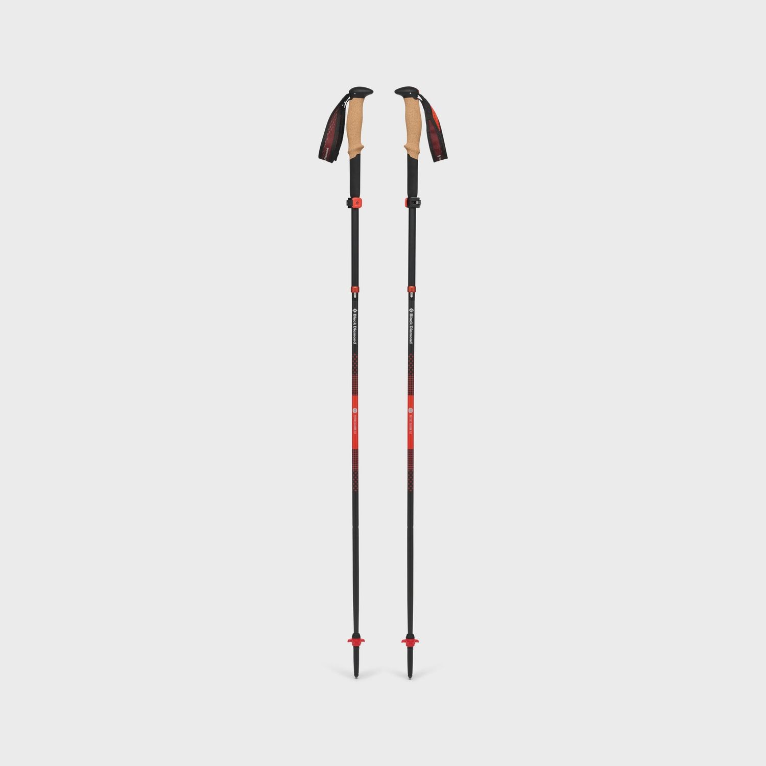 Pursuit Carbon FLZ Trekking Poles, Color: Octane, Size: 125