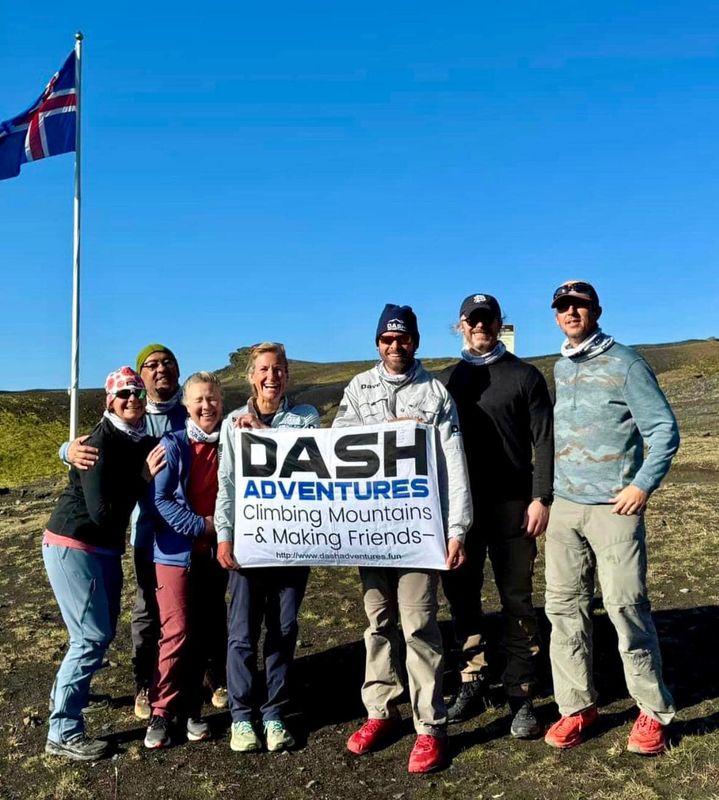 Trekking Iceland via Laugavegur Trail