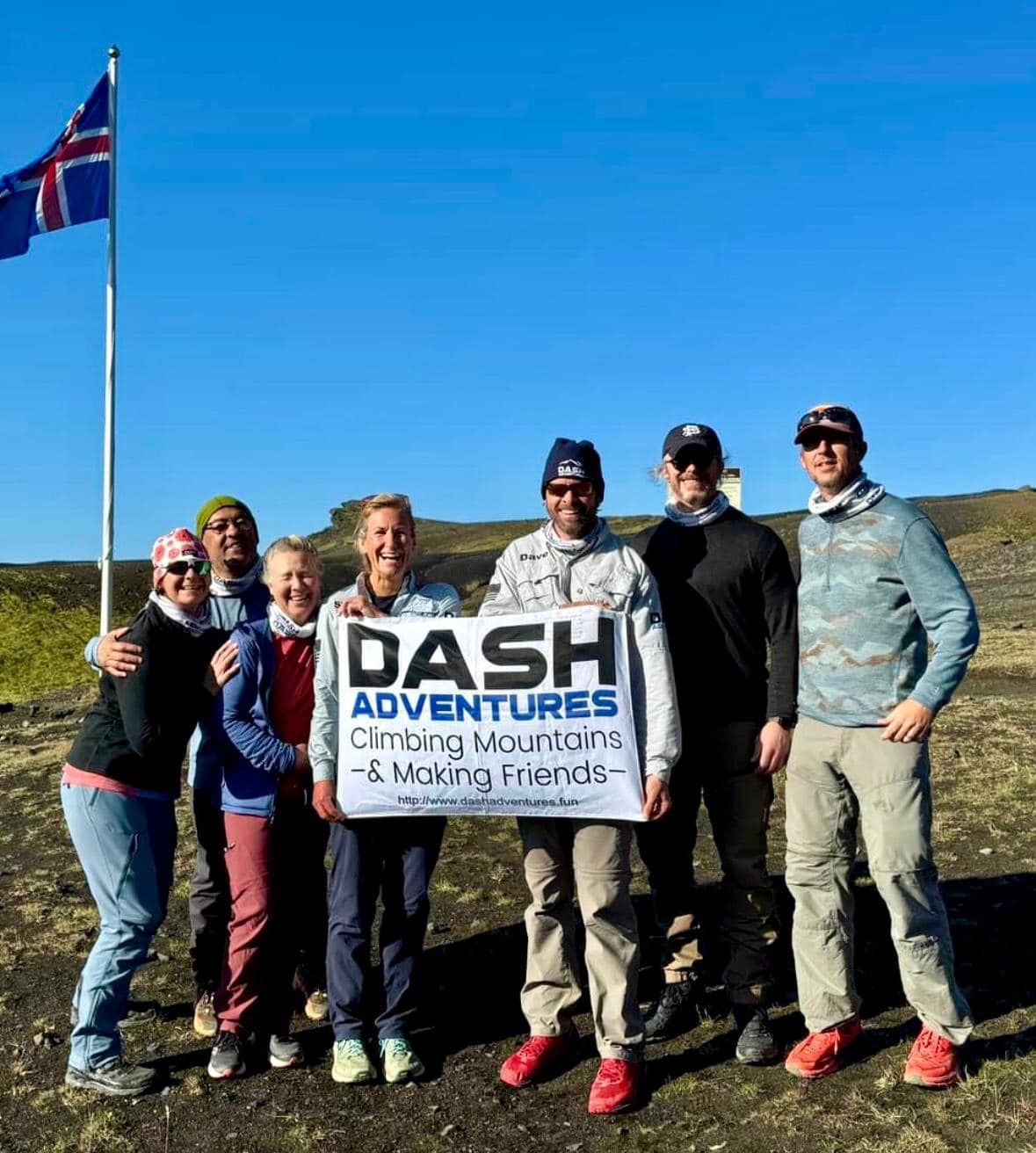 Trekking Iceland via Laugavegur Trail