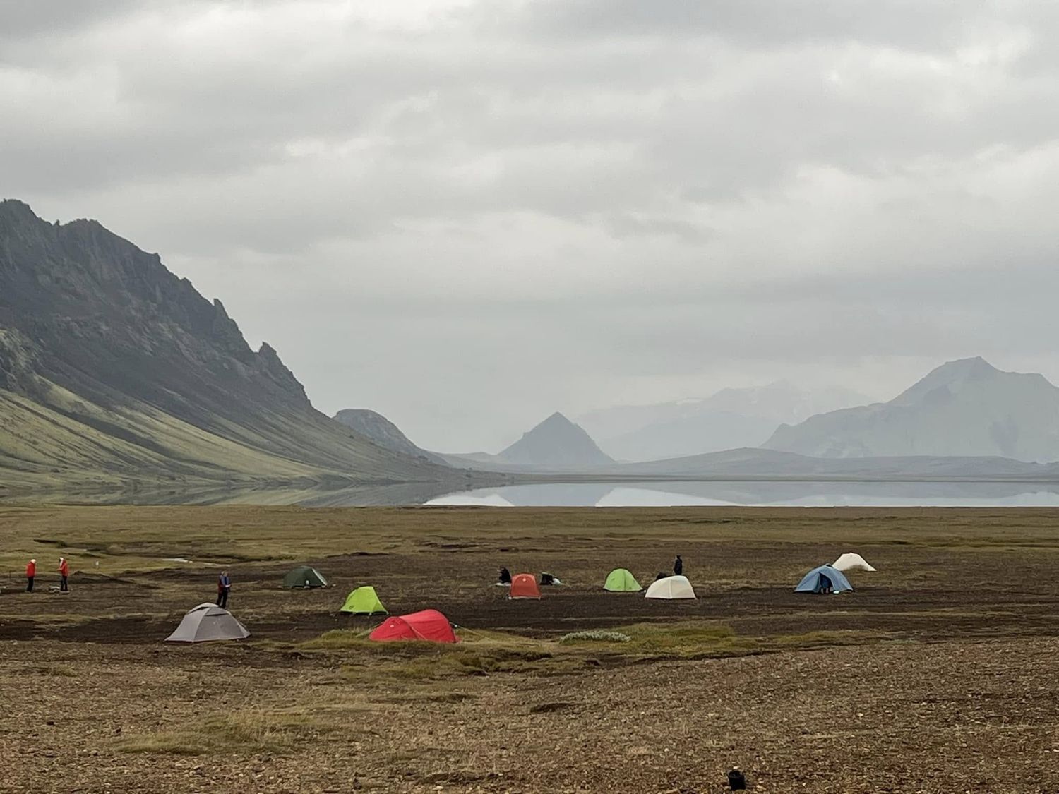 Trekking Iceland via Laugavegur Trail
