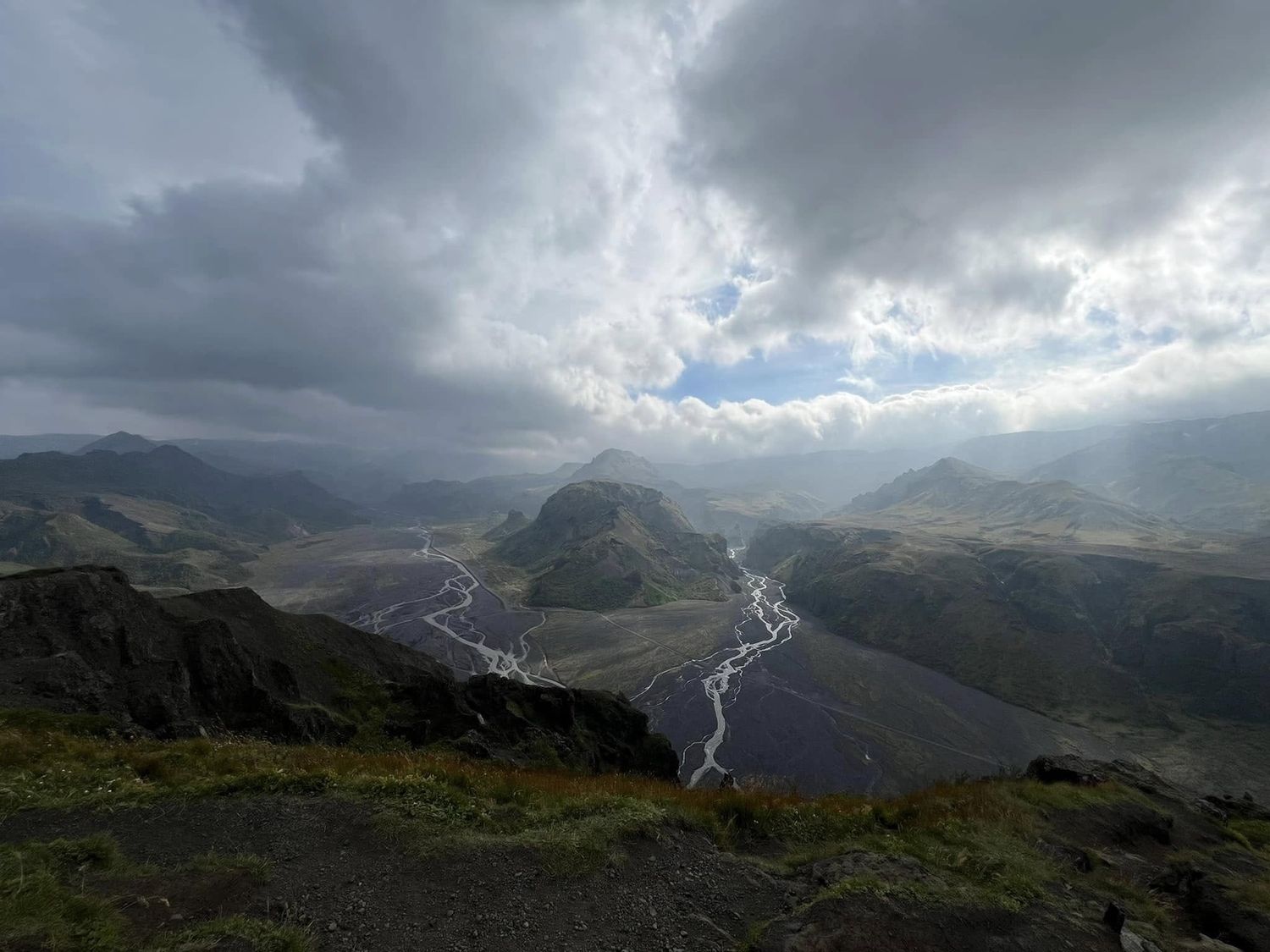 Trekking Iceland via Laugavegur Trail