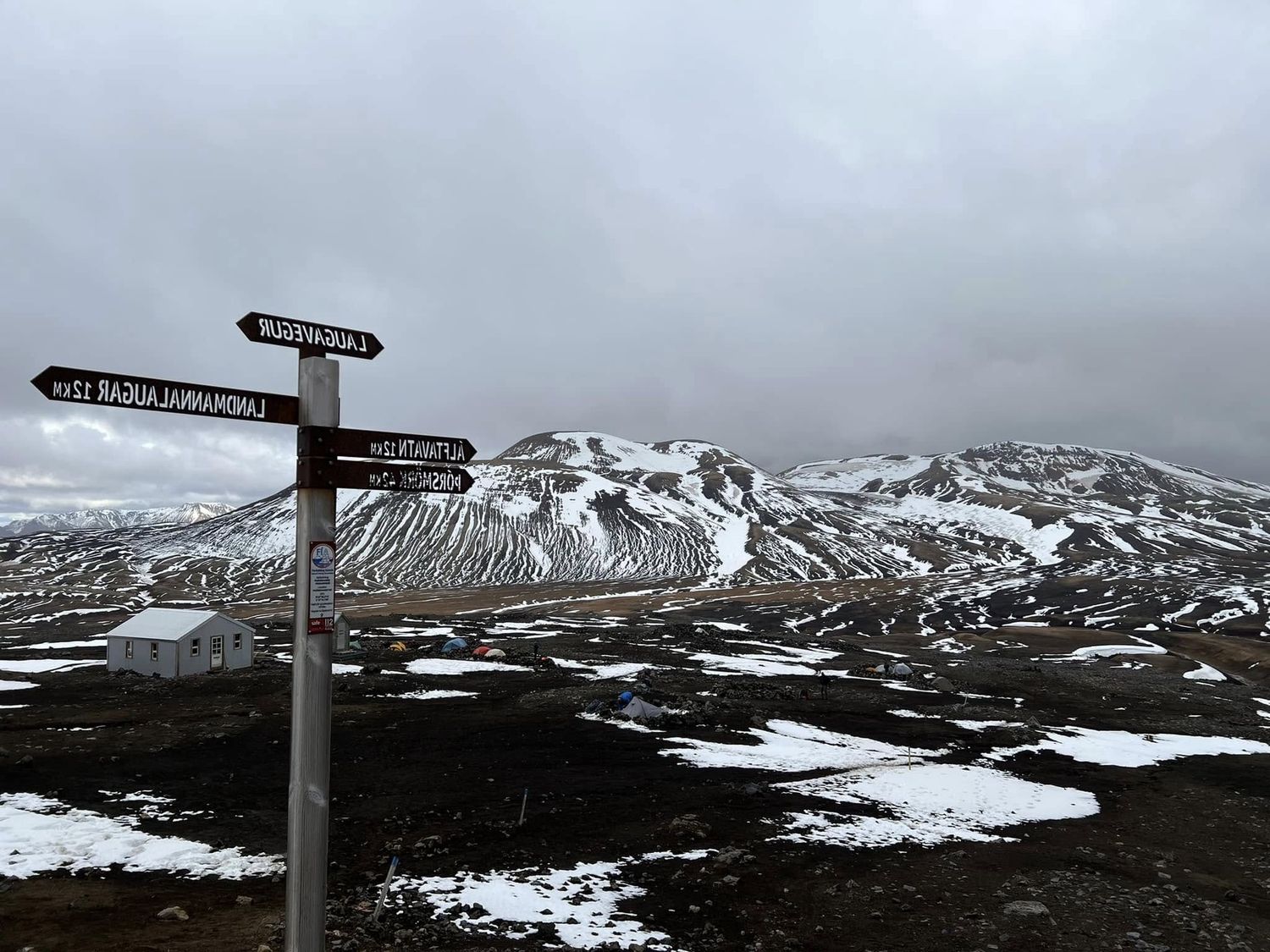 Trekking Iceland via Laugavegur Trail