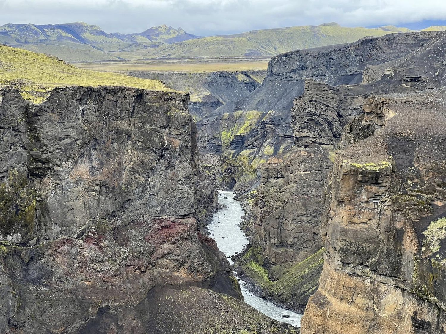 Trekking Iceland via Laugavegur Trail