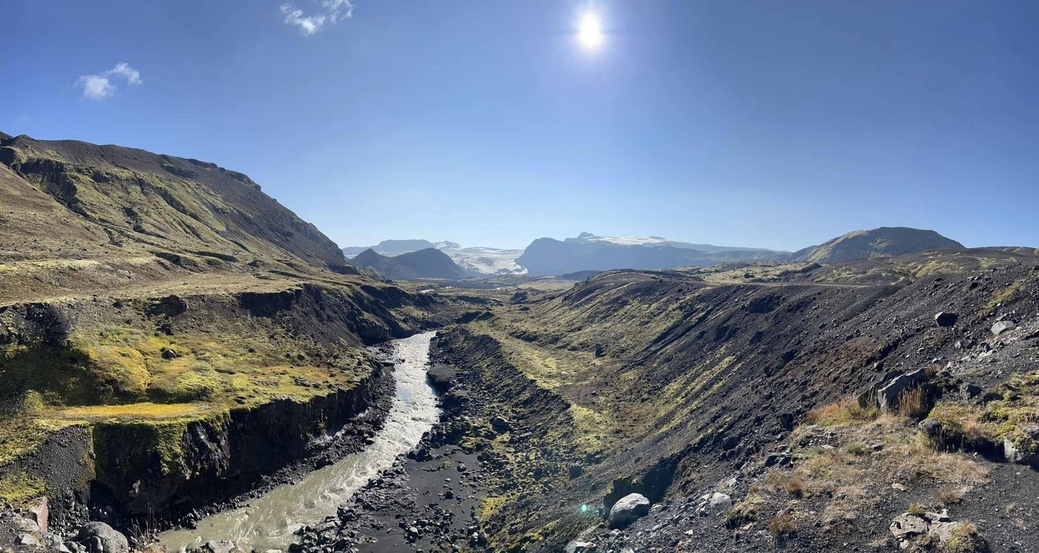 Trekking Iceland via Laugavegur Trail