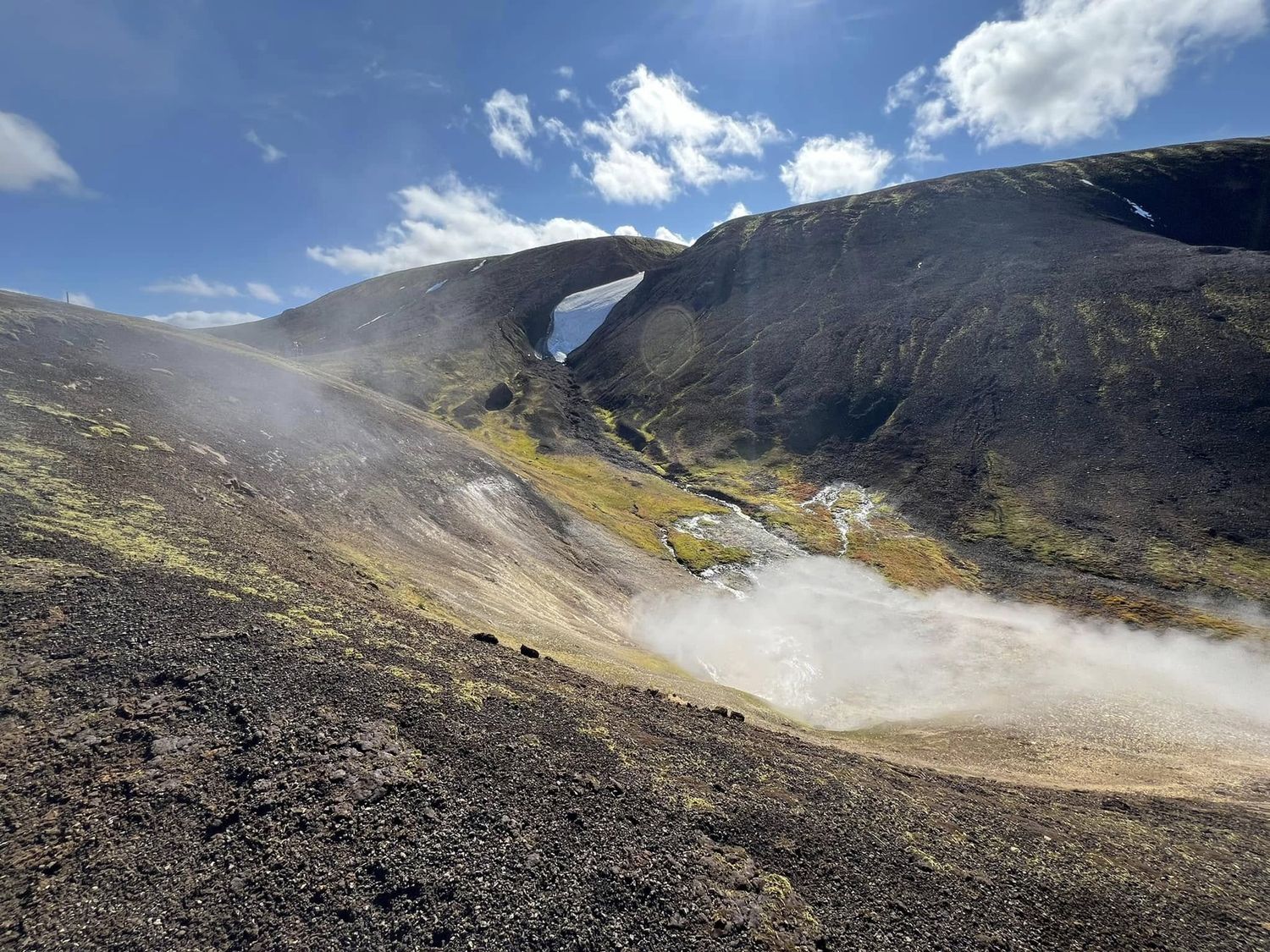 Trekking Iceland via Laugavegur Trail