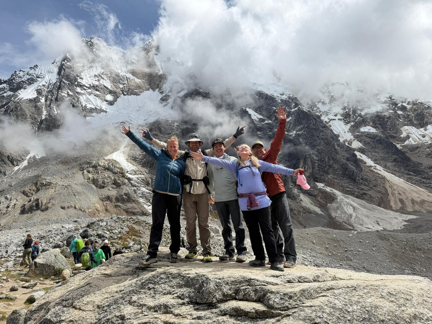 Salkantay Trek with Machu Picchu Tour &amp; Colored Mountains