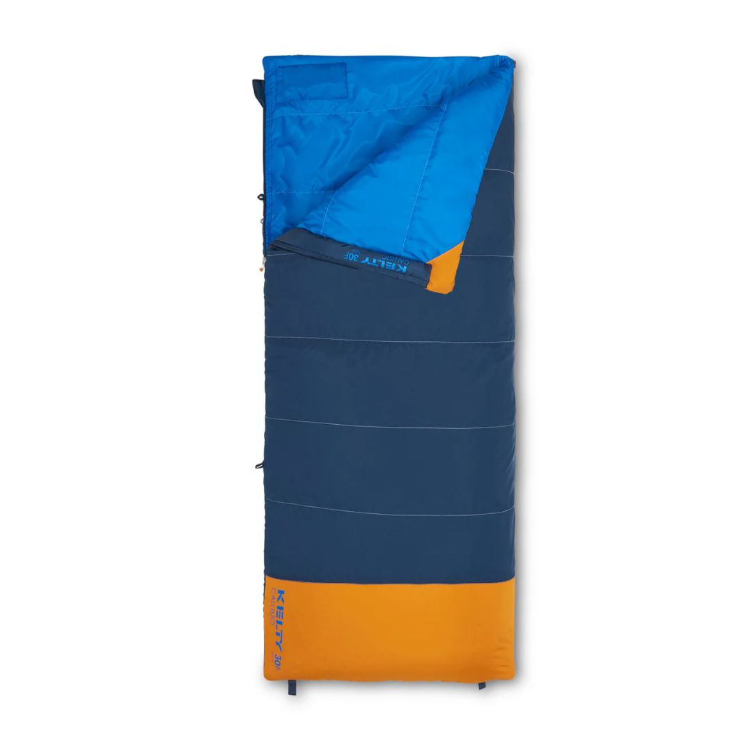 Callisto Kids 30* Sleeping Bag, Color: Midnight Navy