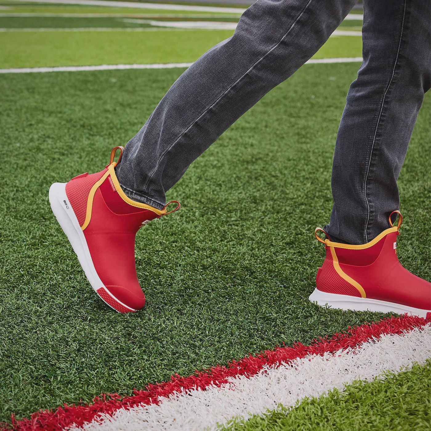 Men's Tailgate Ankle Deck Boot Sport