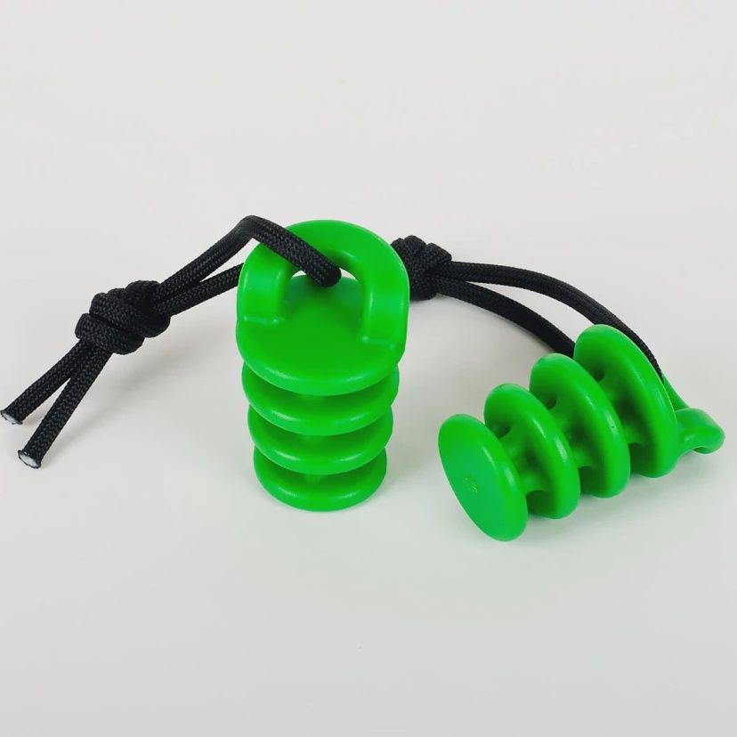 Scupper Stoppers 2/pack, Size: XS