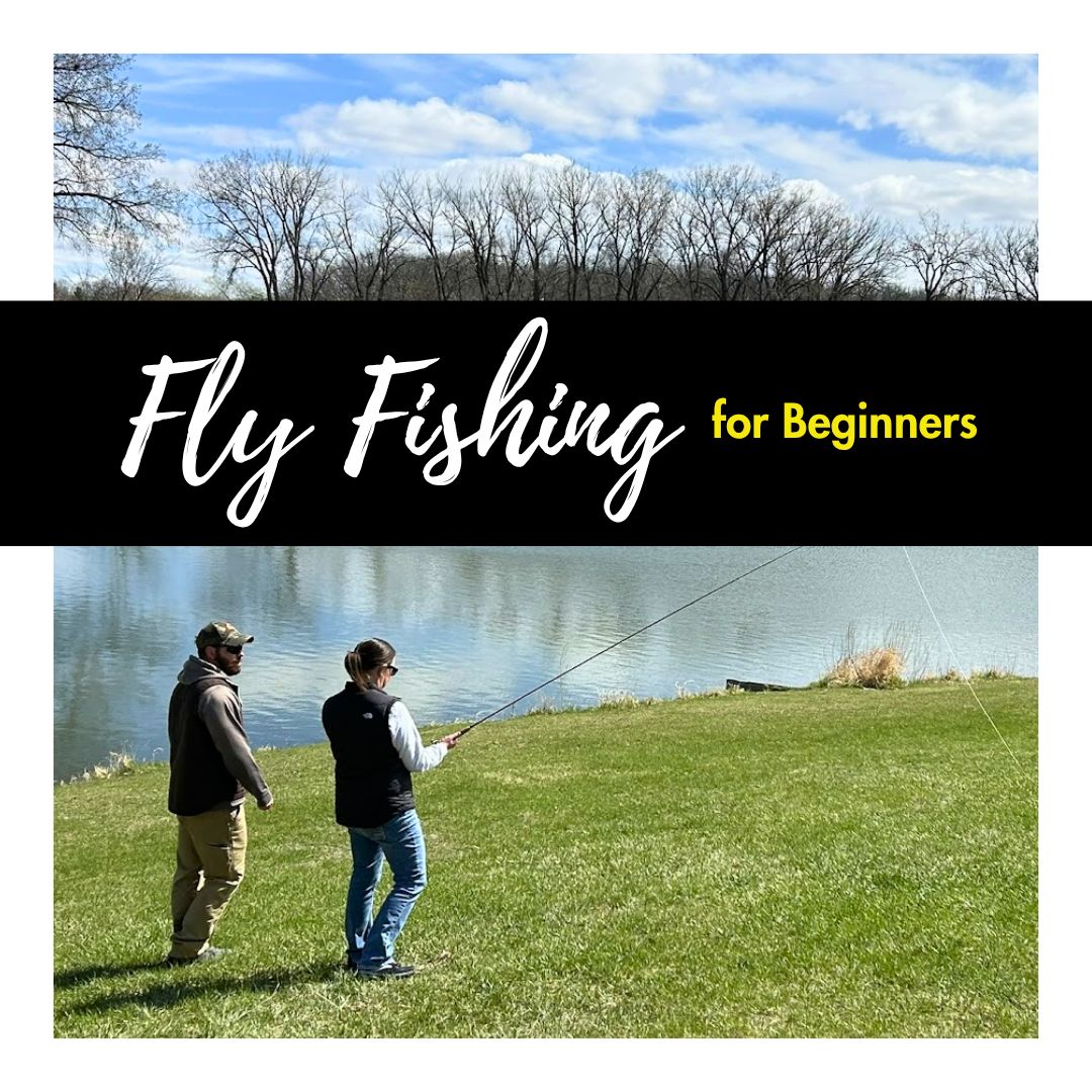 Fly Fishing for Beginners Clinic - Ames, Date: May 9 - 1-3pm