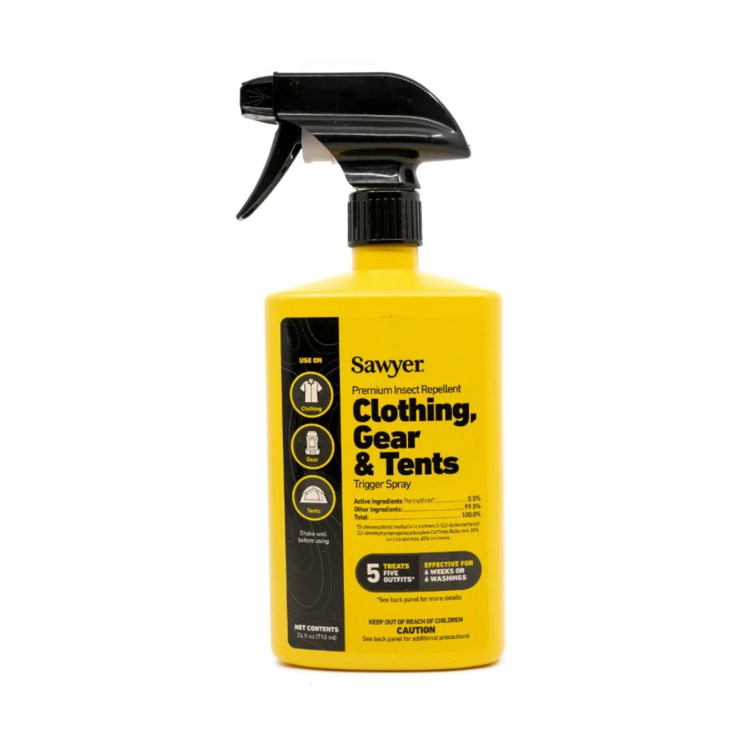 Insect Repellent Clothing, Gear &amp; Tent Spray, Size: 24oz