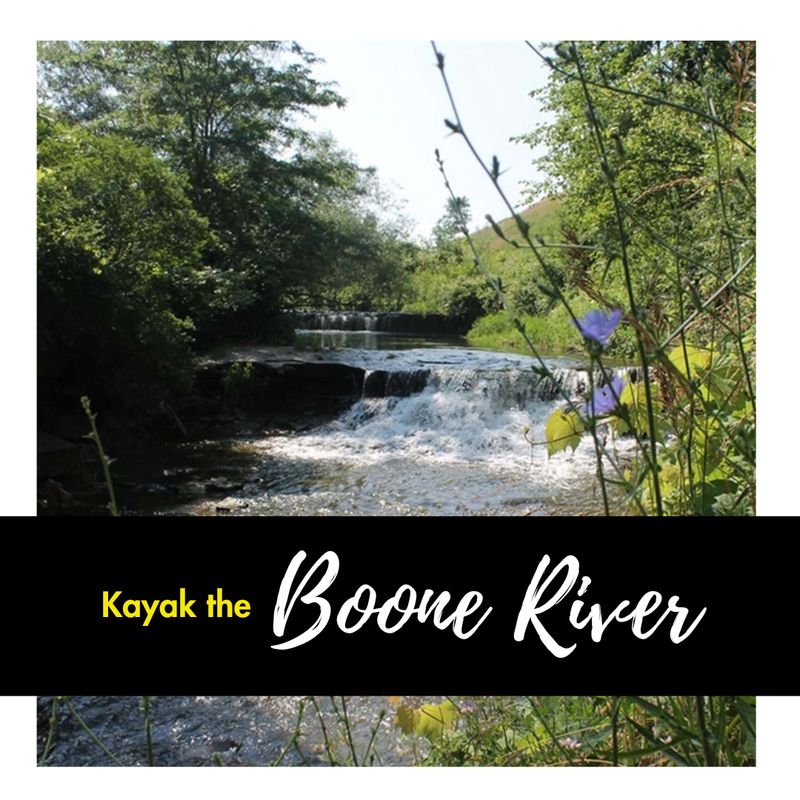 Kayak the Boone River