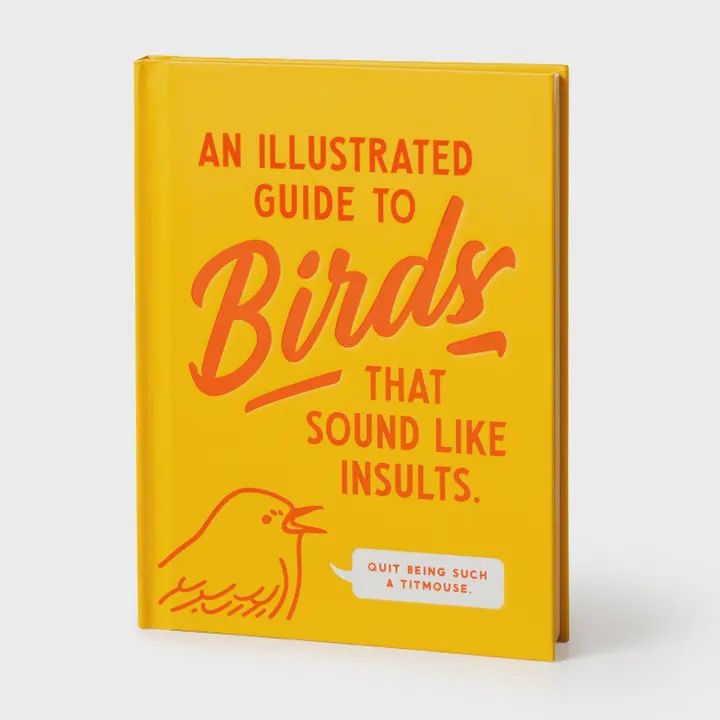 Illustrated Guide to Birds that Sound Like Insults