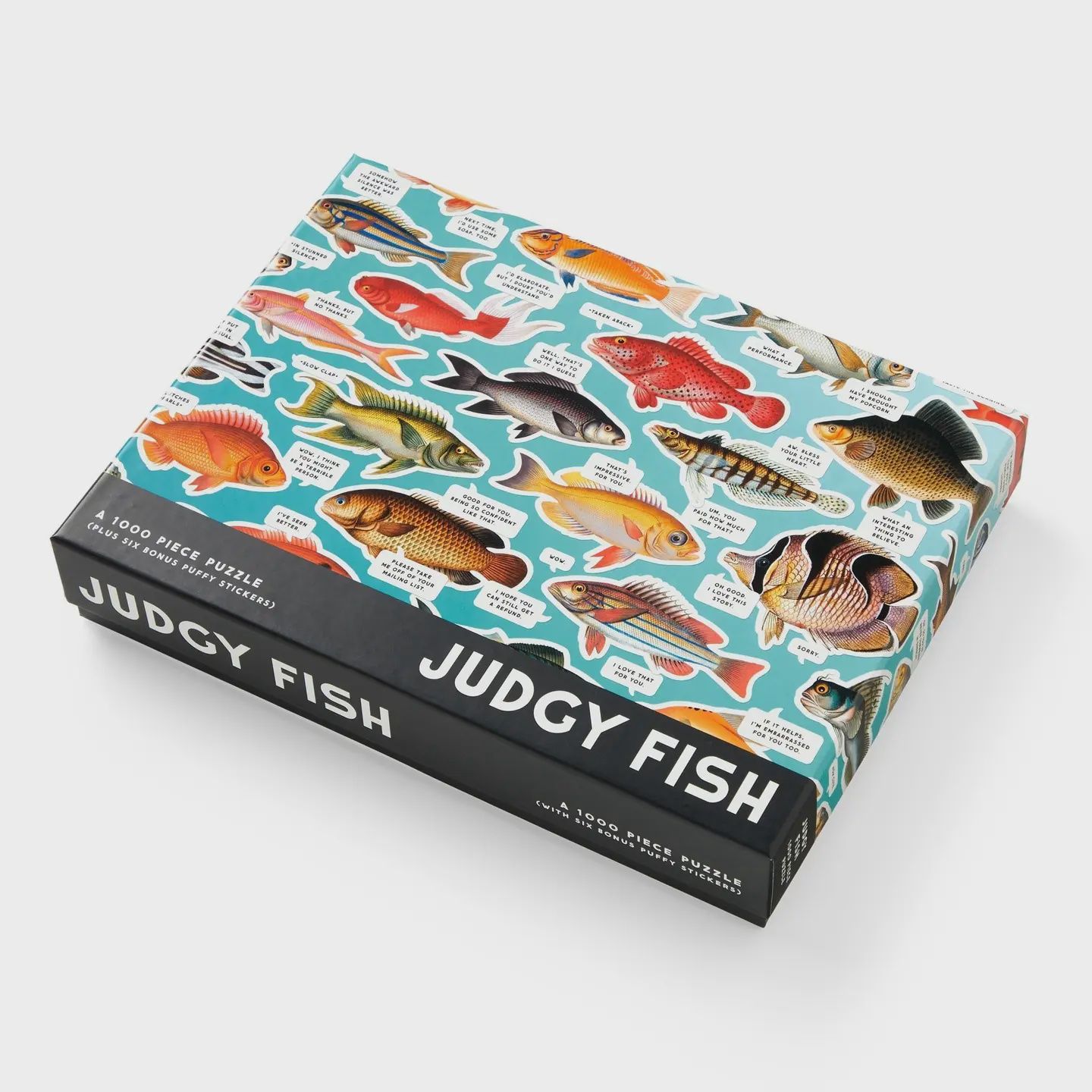Judgy Fish 1000 Piece Puzzle