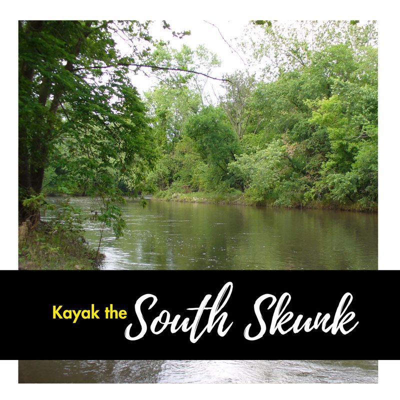 Kayak the South Skunk River