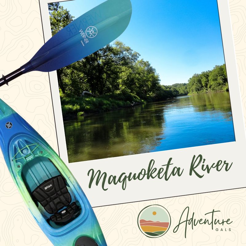 Adventure Gals: Kayak the Maquoketa River