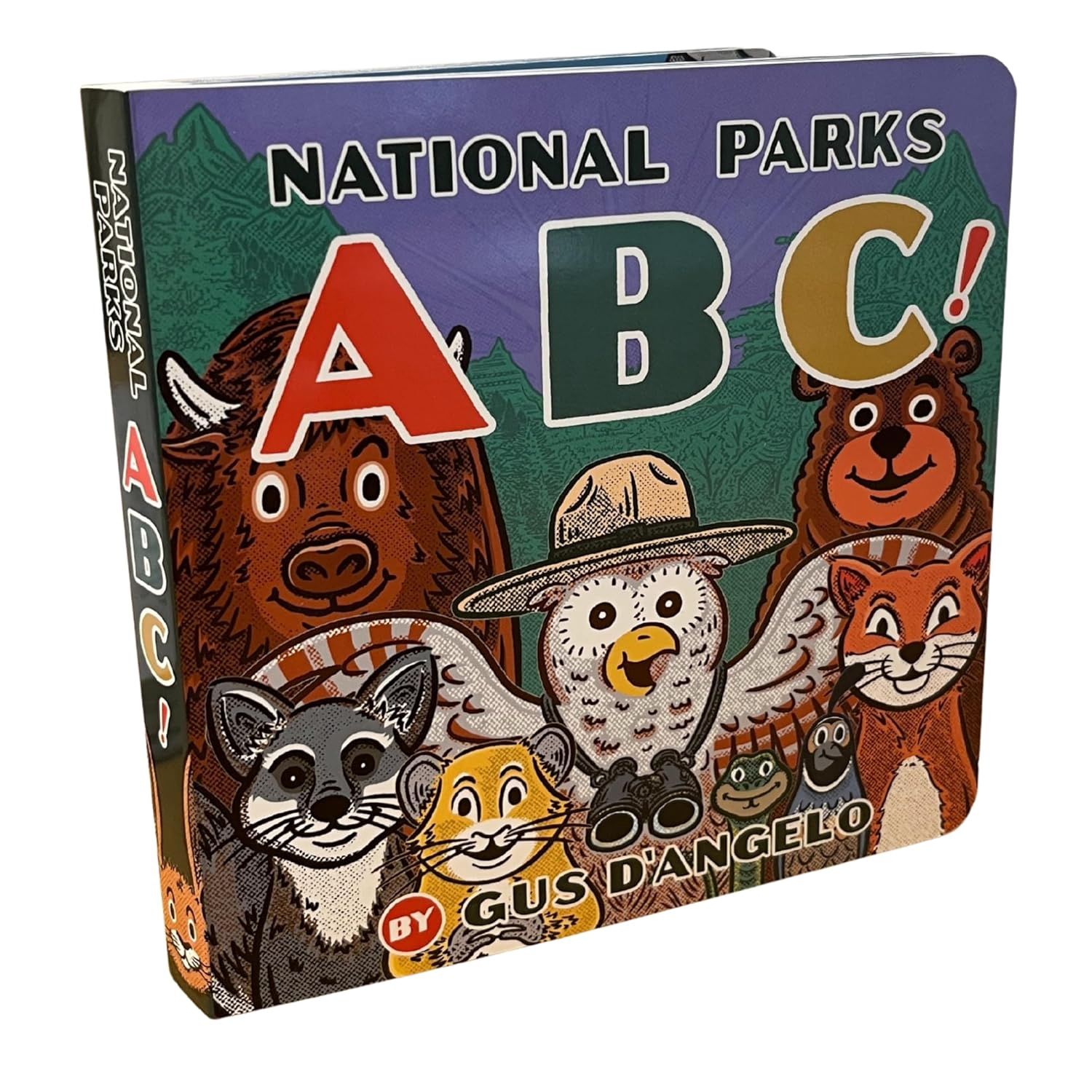 National Parks ABC!