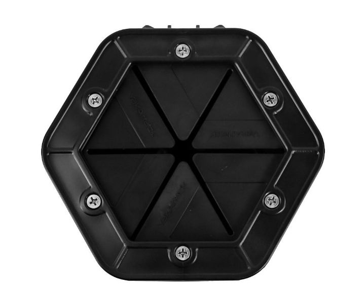 Cup Holder Pro Trash Trap Lid, Color: Black