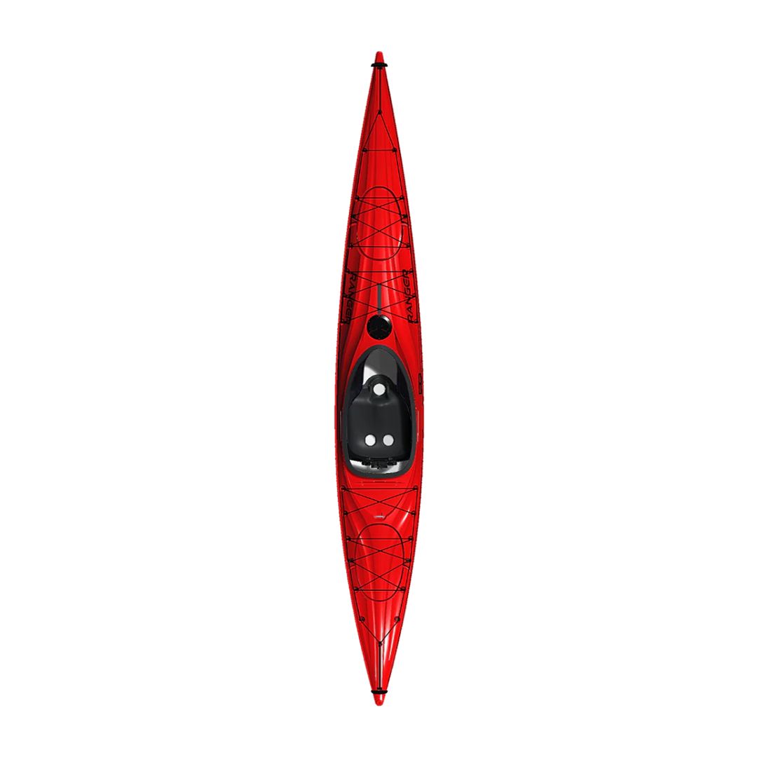 Ranger 14'6", Color: Red