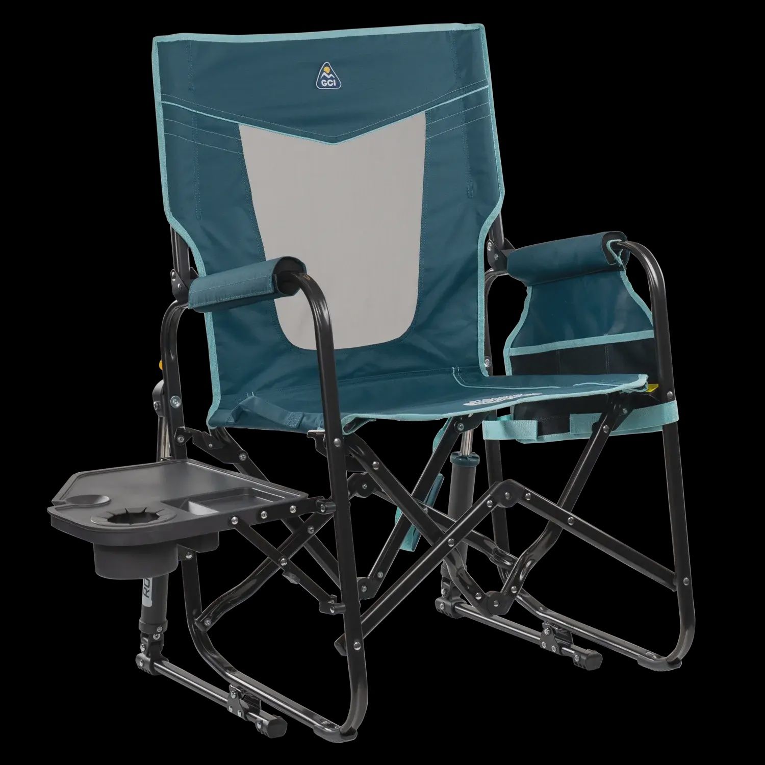 Stowaway Rocker with Side Table