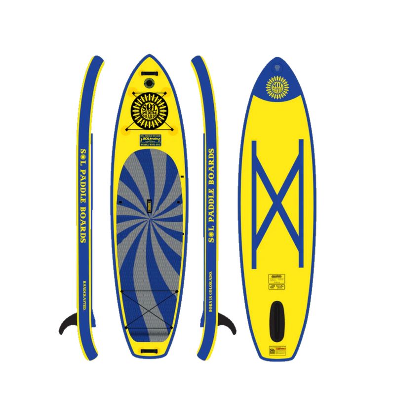 SOLtrain Paddle Board