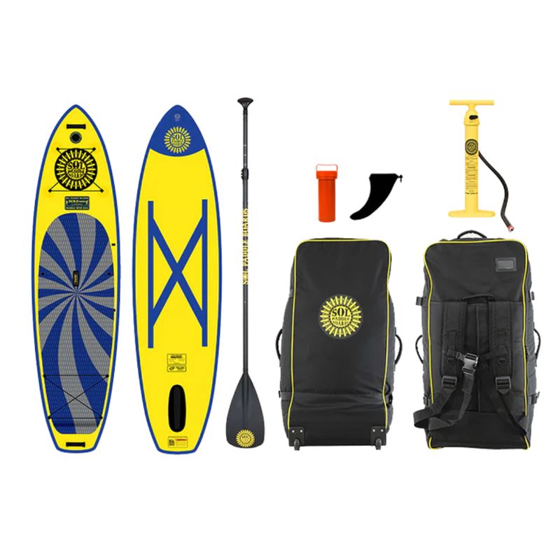 SOLtrain Paddle Board