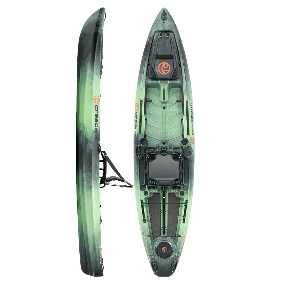 LiteTackleII Kayak, Color: Moss