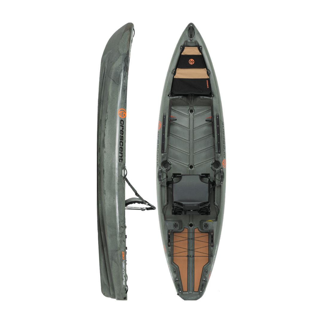 CK1 Venture Kayak, Color: Moon Rock