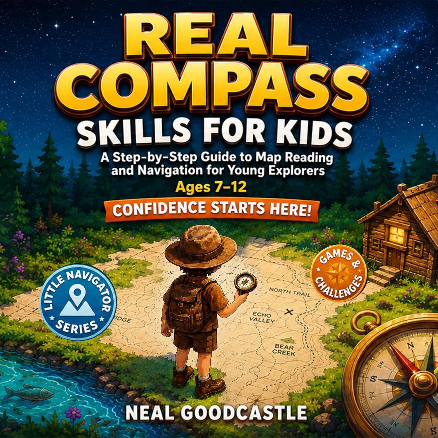 Real Compass Skills for Kids