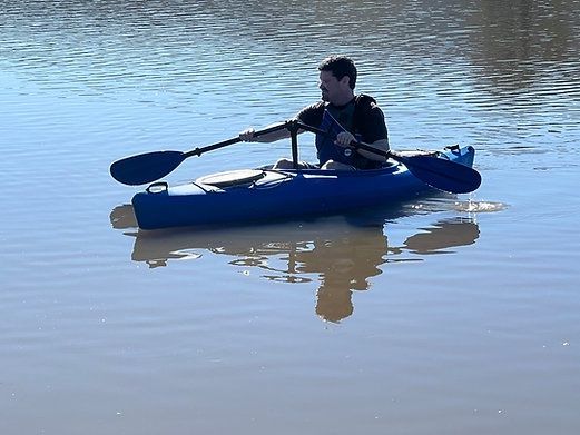Versa Paddle System for Sit-Inside Kayaks