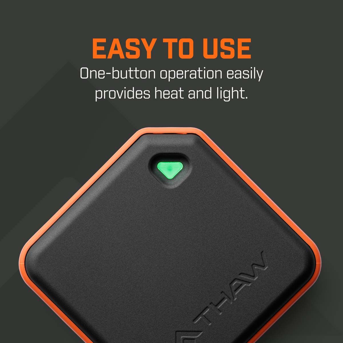 Rechargable 2K Hand Warmer 2pk