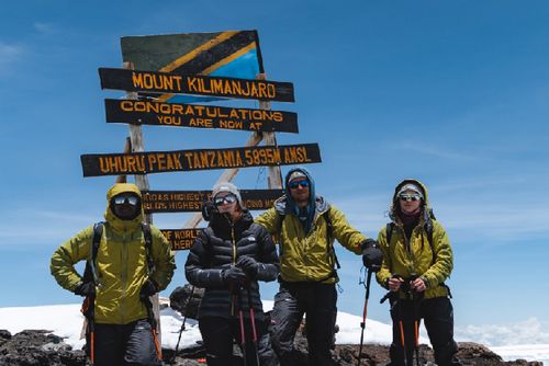 Mount Kilimanjaro 7 Day Trek