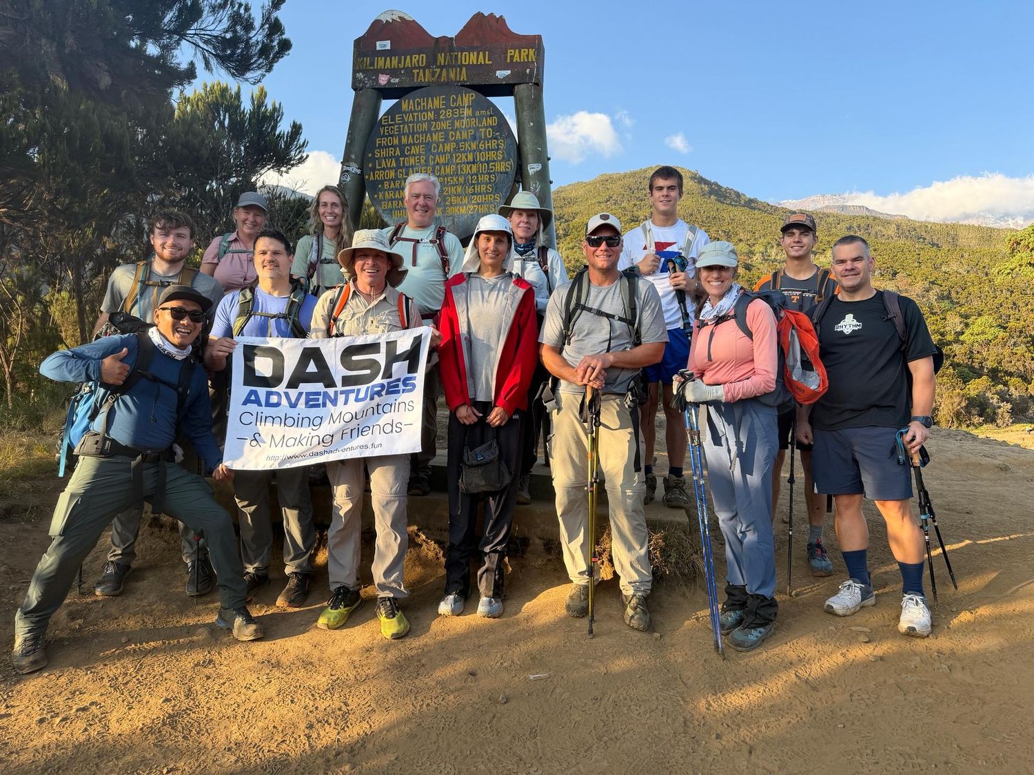 Mount Kilimanjaro 7 Day Trek
