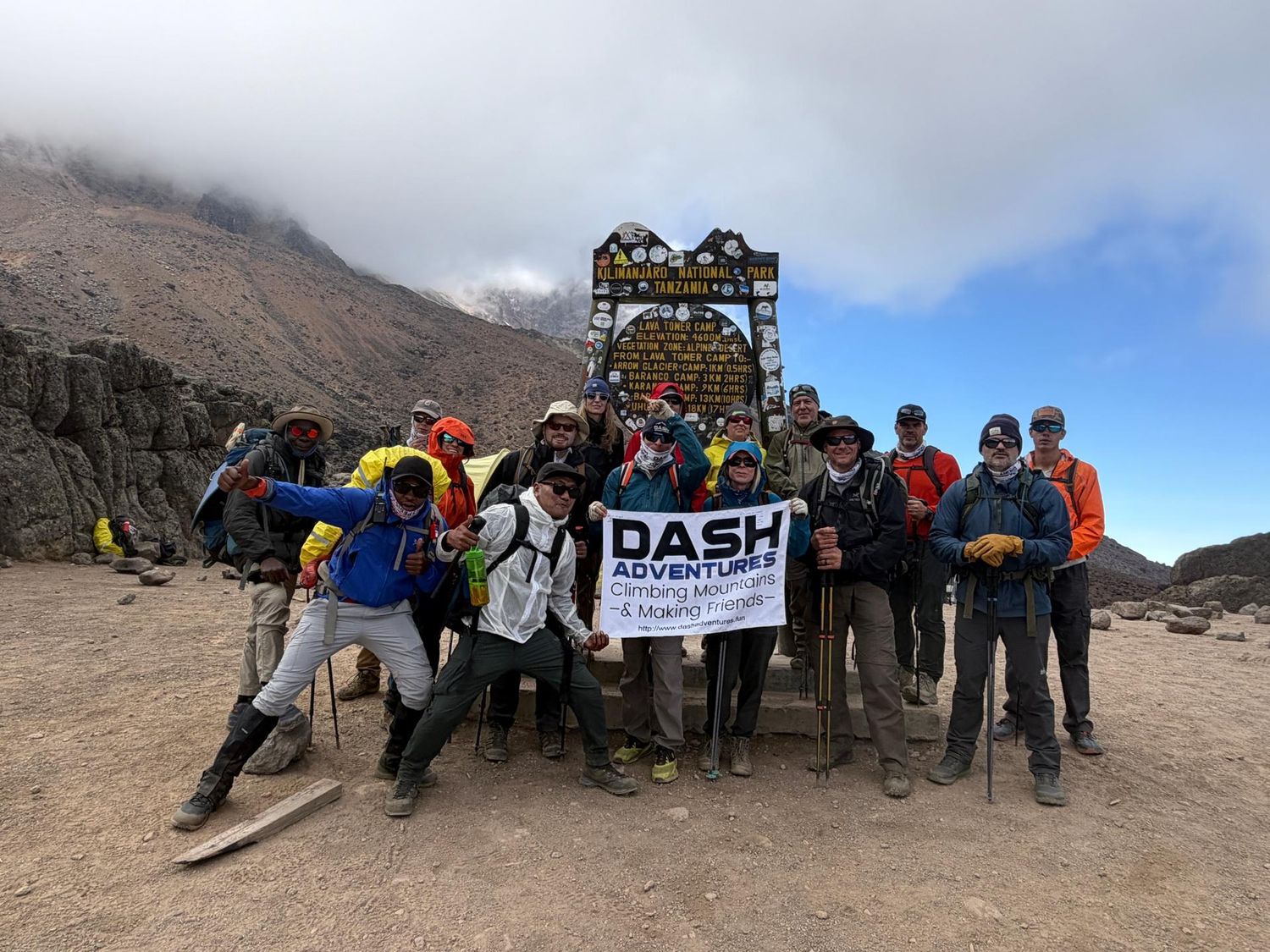 Mount Kilimanjaro 7 Day Trek, Date: August 1-10, 2027