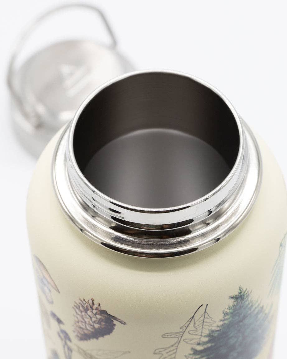 Woodland Forest 32 oz Steel Bottle