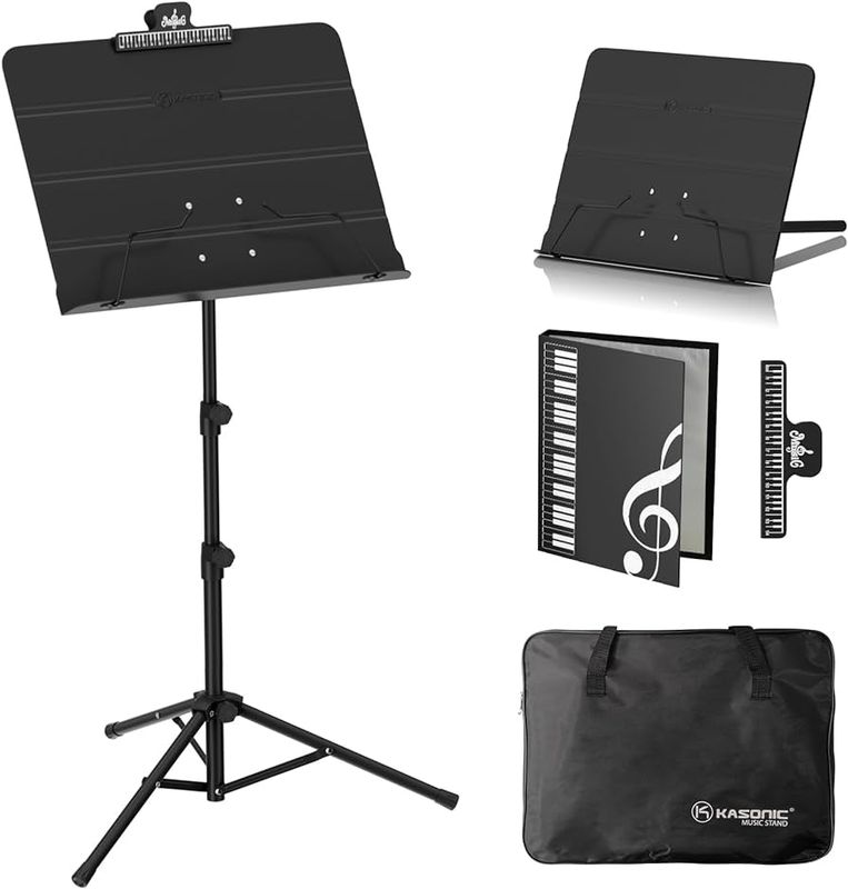 Vekkia Sheet Music Stand-Metal