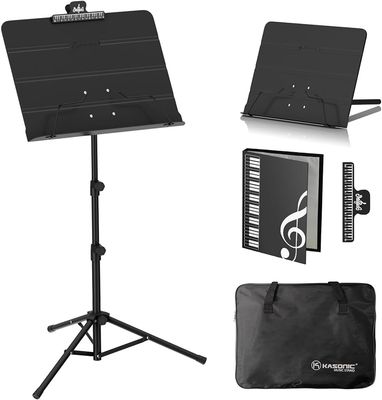 Vekkia Sheet Music Stand-Metal