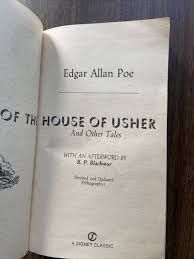 EDGAR ALLAN POE- The Fall of the House of Usher and Other Tales