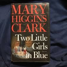 Two Little Girls in Blue
