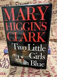 Two Little Girls in Blue