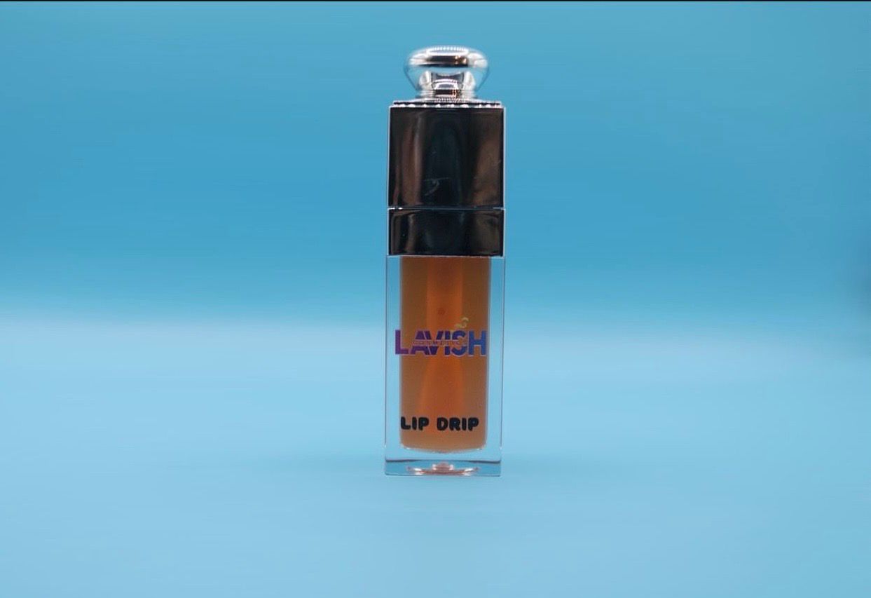 CRYSTAL CRUSH “ Lip Drip “ Lip Oil