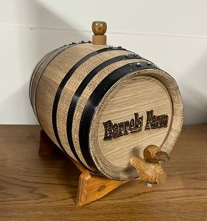 2 Liter Oak Aging Barrel