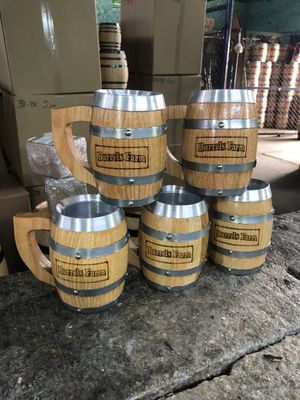 500 ML Oak Barrel Mug