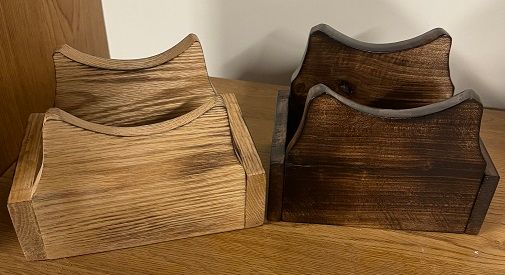 Custom Oak Stand