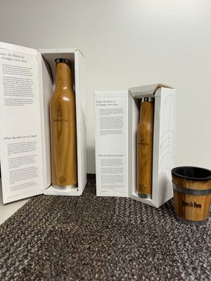 ​Paglione Oak Bottle 150 ml (Micro) American Oak Medium Toast.  A FREE toasted oak cup $30 Value