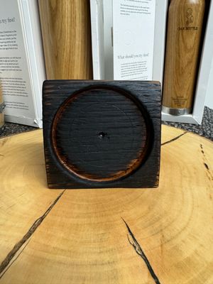 Toasted American Oak Coaster