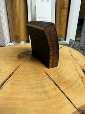 Toasted American Oak Coaster