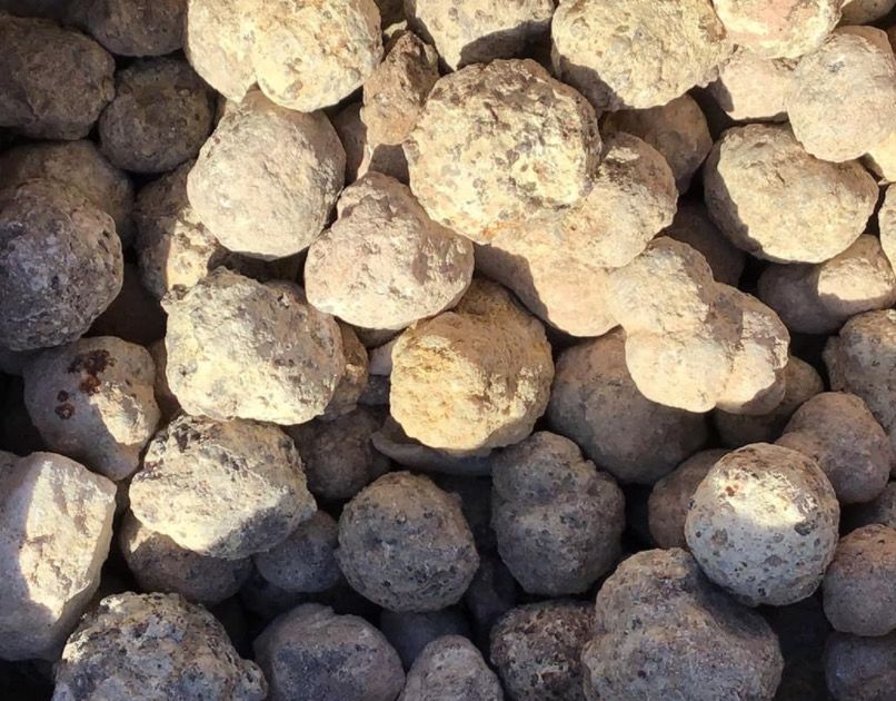 Break Your Own Geodes