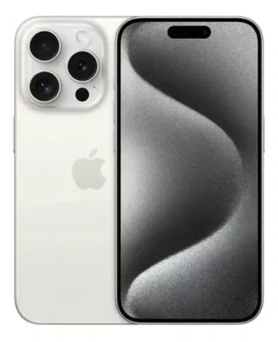 iPhone 15 Pro Max, Colores: Titanio blanco