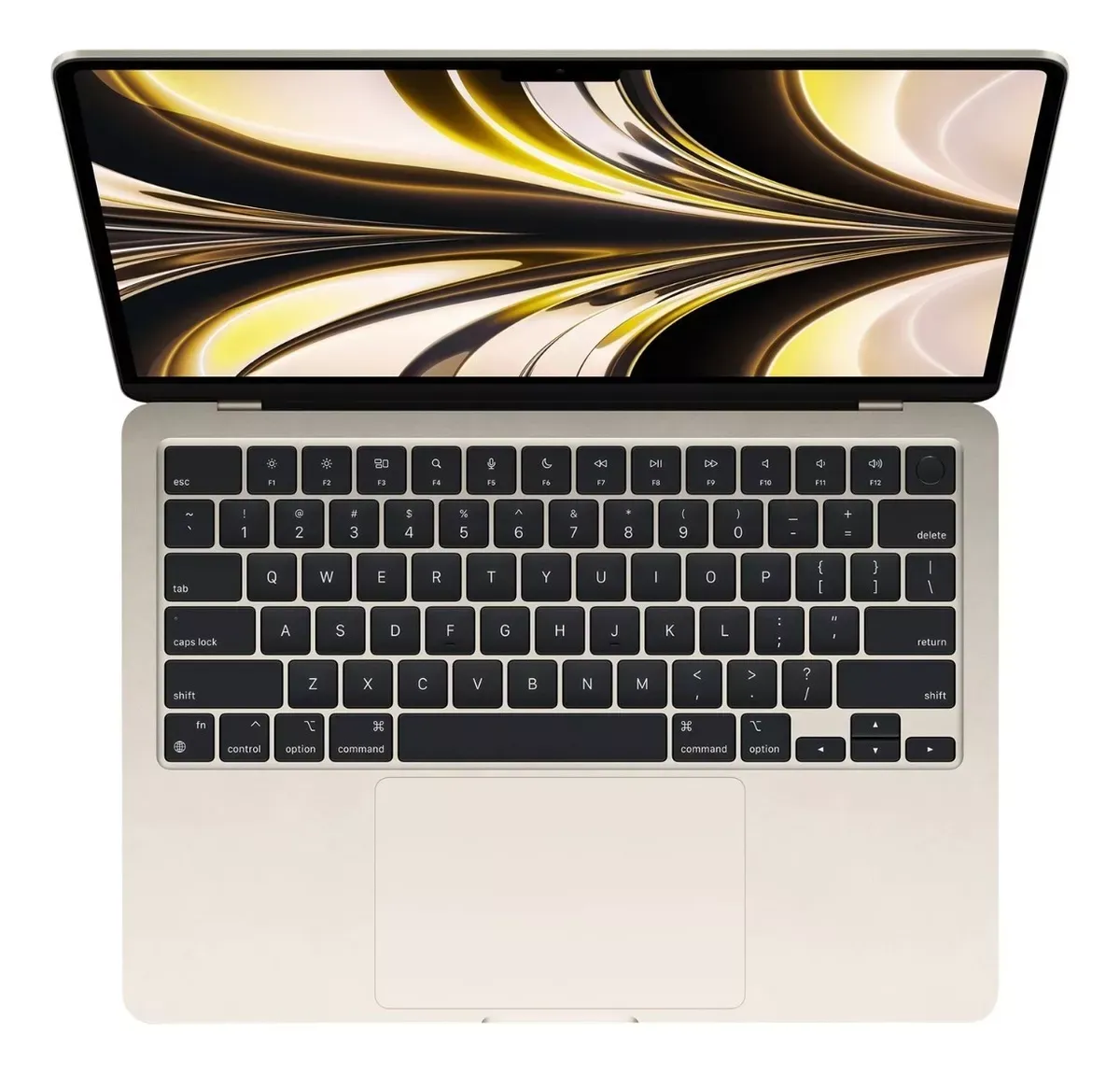 MacBook Air M2 2022 starlight 13.6&quot;, Apple M2 M2 8GB de RAM 256GB SSD